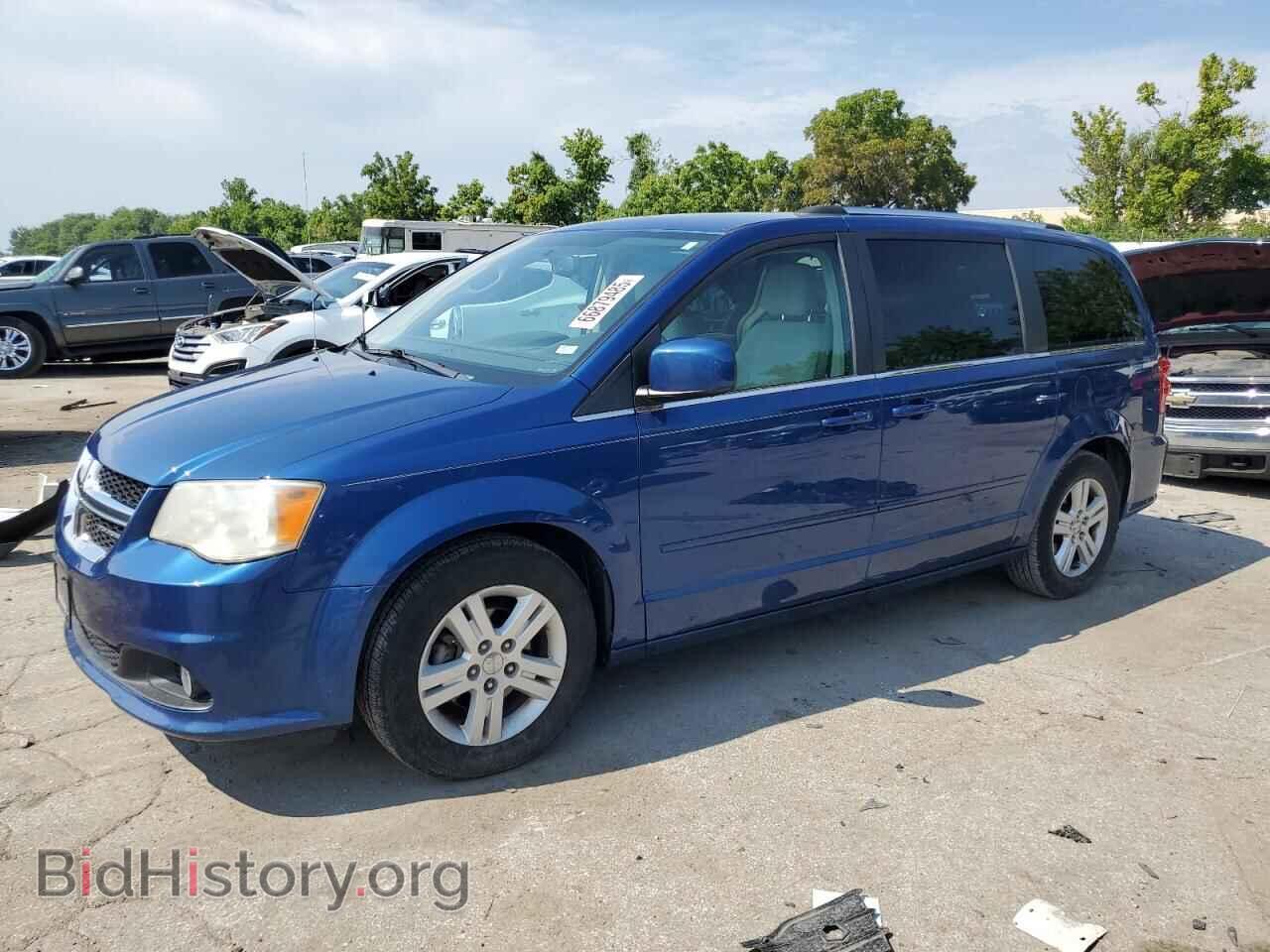 Photo 2D4RN5DGXBR723914 - DODGE CARAVAN 2011