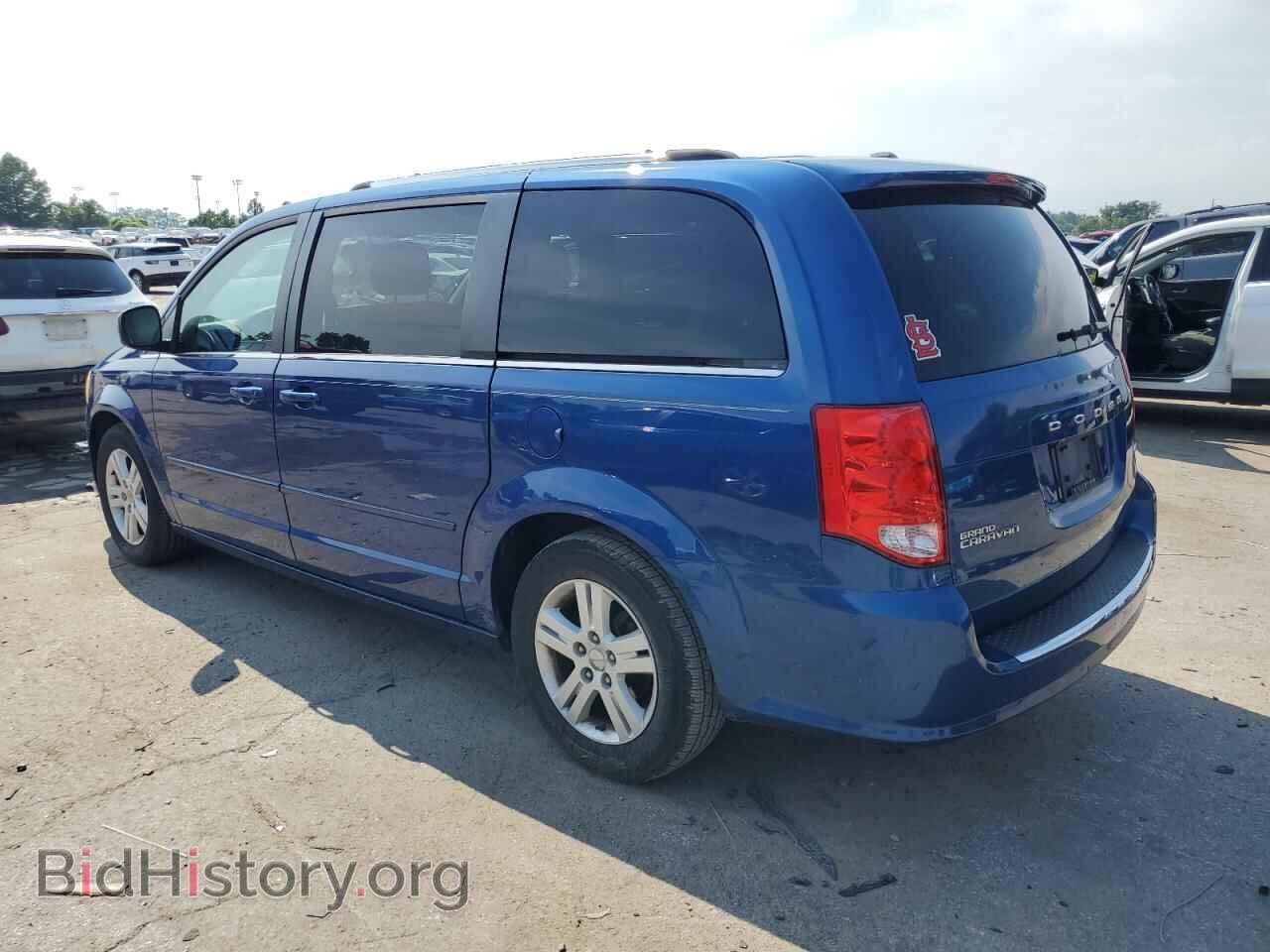 2011 DODGE CARAVAN - VIN: 2D4RN5DGXBR723914 - Фото 2
