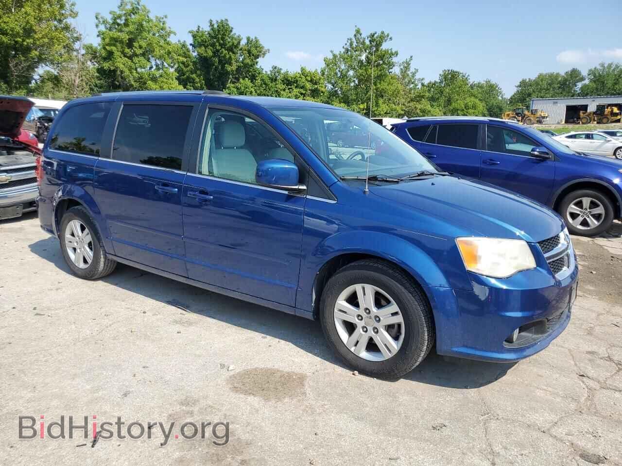 2011 DODGE CARAVAN - VIN: 2D4RN5DGXBR723914 - Фото 4