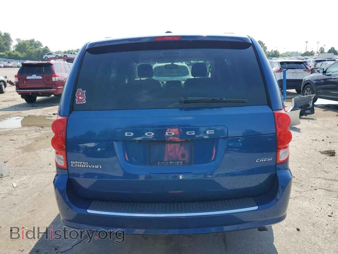 2011 DODGE CARAVAN - VIN: 2D4RN5DGXBR723914 - Фото 6