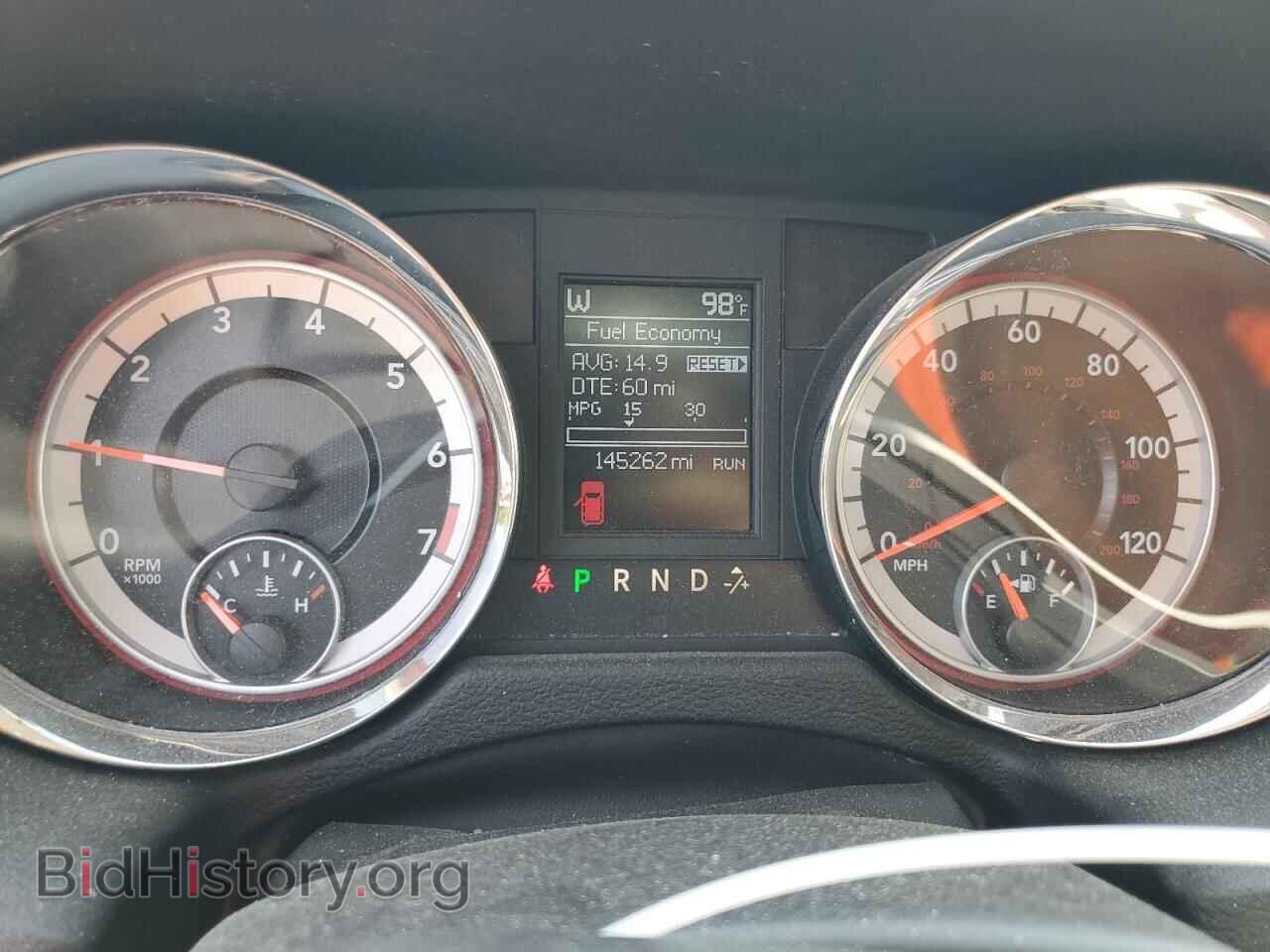 2011 DODGE CARAVAN - VIN: 2D4RN5DGXBR723914 - Фото 9