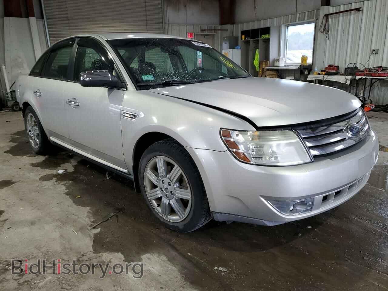 2008 FORD TAURUS - VIN: 1FAHP25W88G166699 - Фото 4