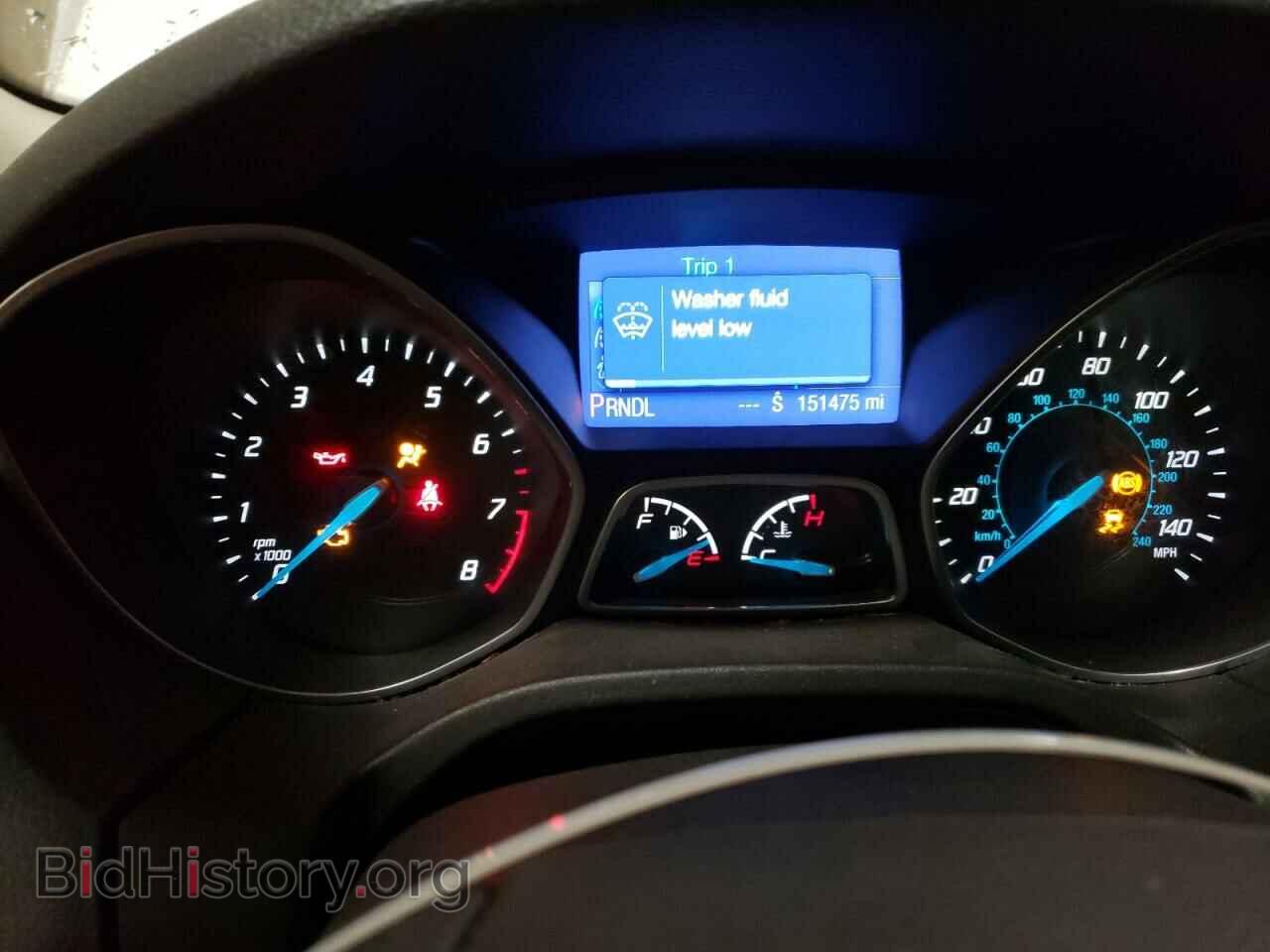 2013 FORD FOCUS - VIN: 1FADP3F28DL212517 - Фото 9