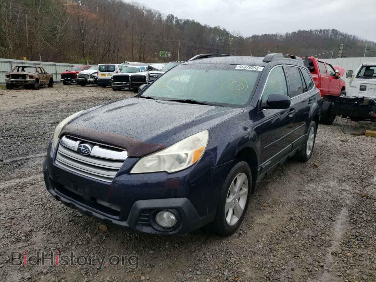 2013 SUBARU OUTBACK - VIN: 4S4BRCCC1D3243841 - Фото 2