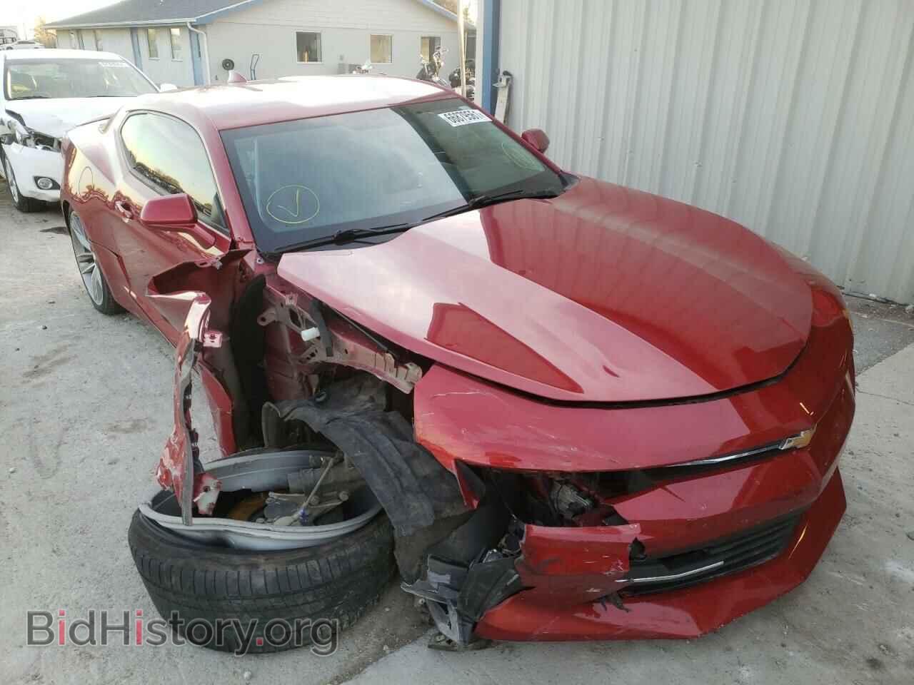 Фотография 1G1FB1RS2H0149383 - CHEVROLET CAMARO 2017