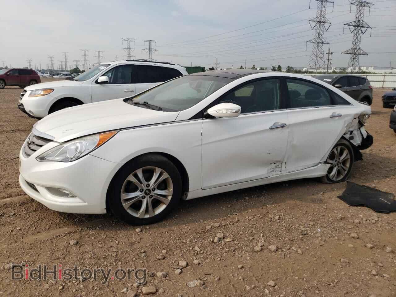 Photo 5NPEC4AC6DH531872 - HYUNDAI SONATA 2013