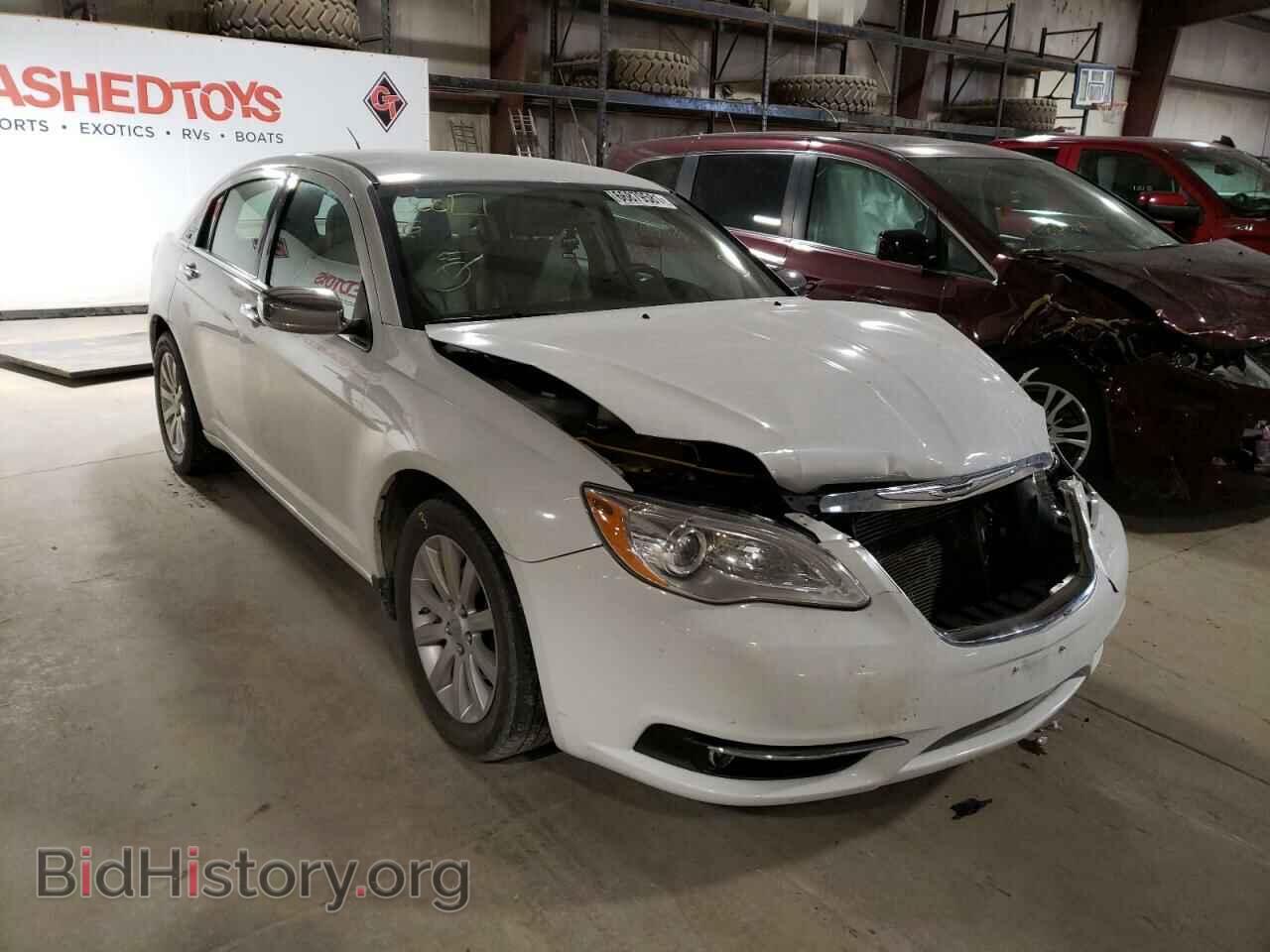 Фотография 1C3CCBCG4DN524550 - CHRYSLER 200 2013