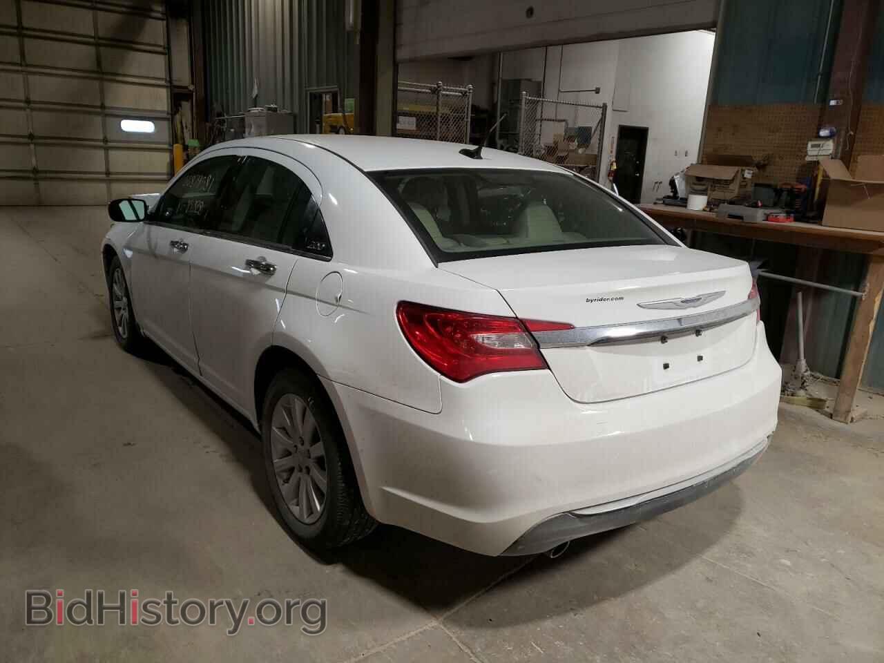 2013 CHRYSLER 200 - VIN: 1C3CCBCG4DN524550 - Фото 3