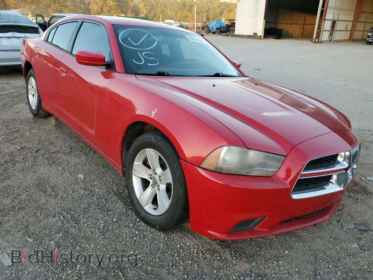 Фотография 2C3CDXBG5CH237009 - DODGE CHARGER 2012