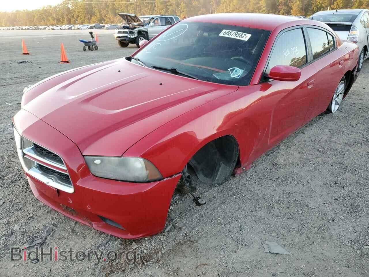 2012 DODGE CHARGER - VIN: 2C3CDXBG5CH237009 - Фото 2