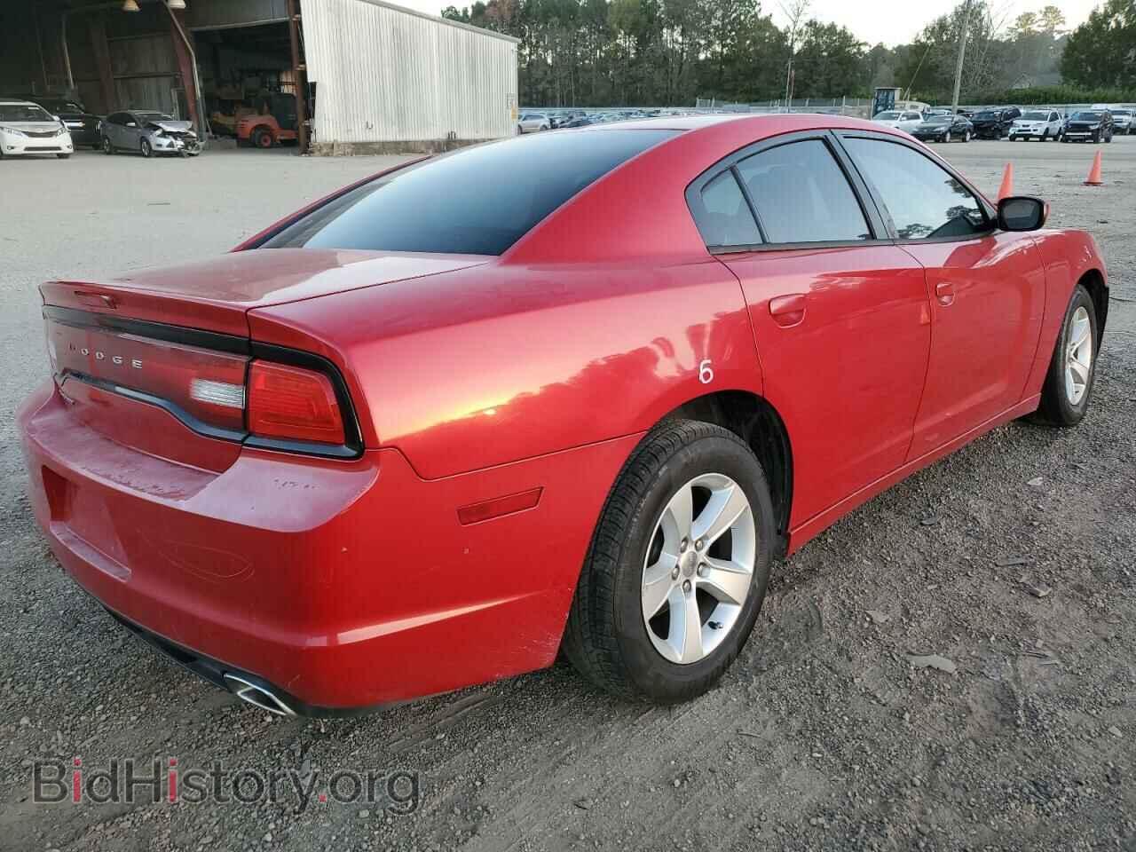 2012 DODGE CHARGER - VIN: 2C3CDXBG5CH237009 - Фото 4