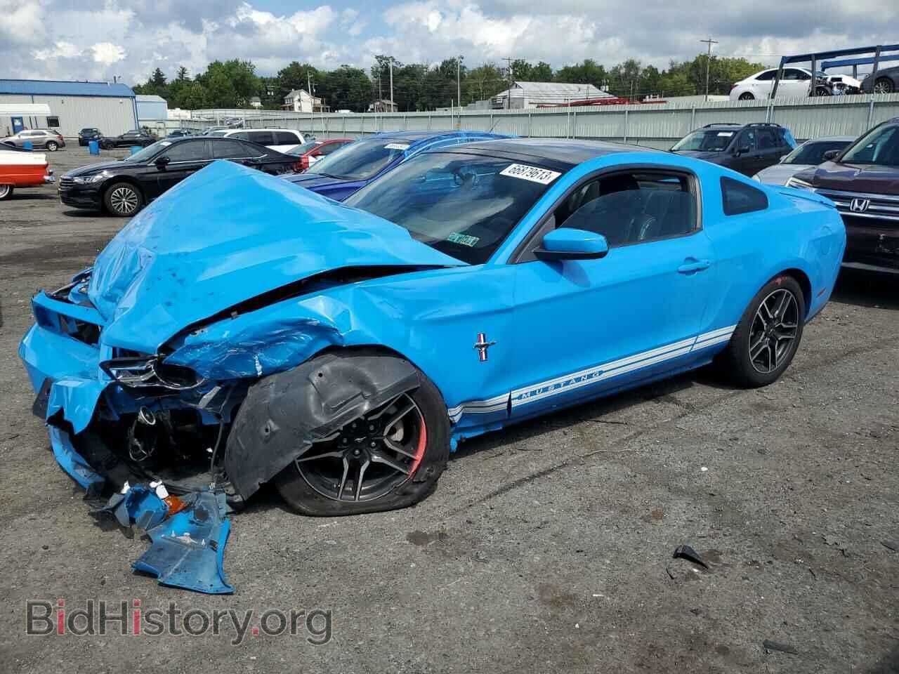Фотография 1ZVBP8AN3A5120504 - FORD ALL Models 2010