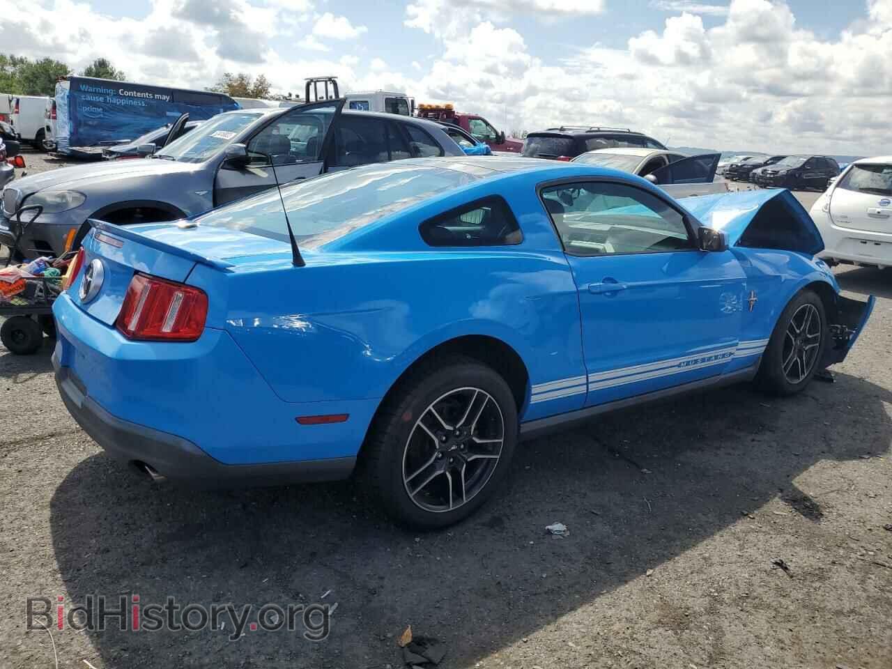 2010 FORD ALL Models - VIN: 1ZVBP8AN3A5120504 - Фото 3