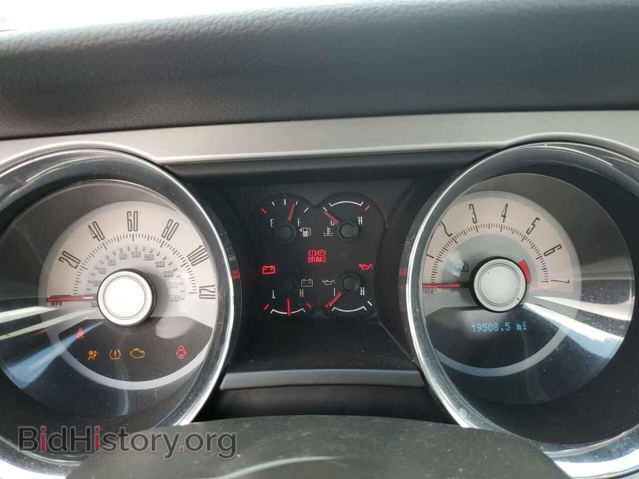 2010 FORD ALL Models - VIN: 1ZVBP8AN3A5120504 - Фото 9