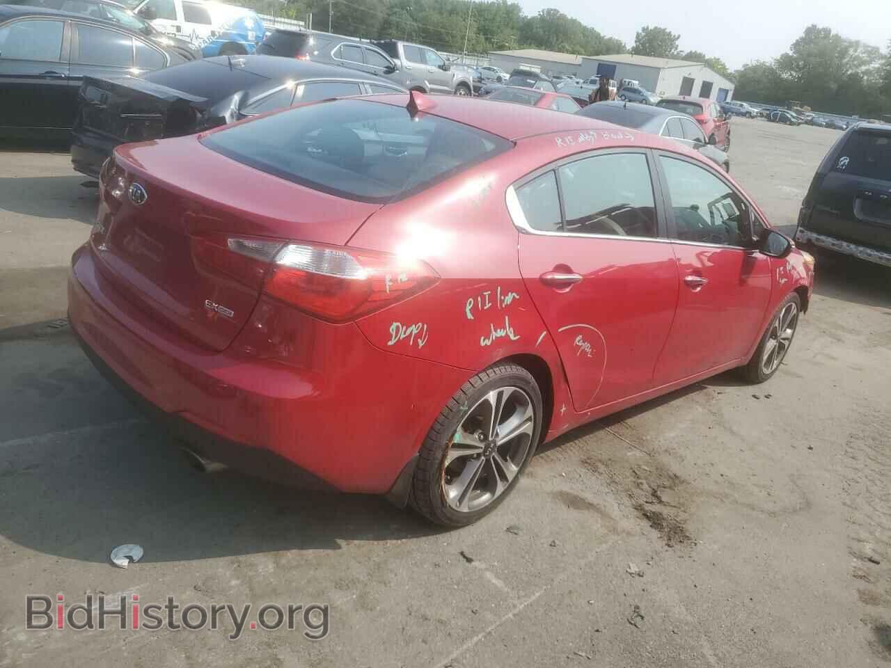 2016 KIA FORTE - VIN: KNAFZ4A86G5548767 - Фото 3