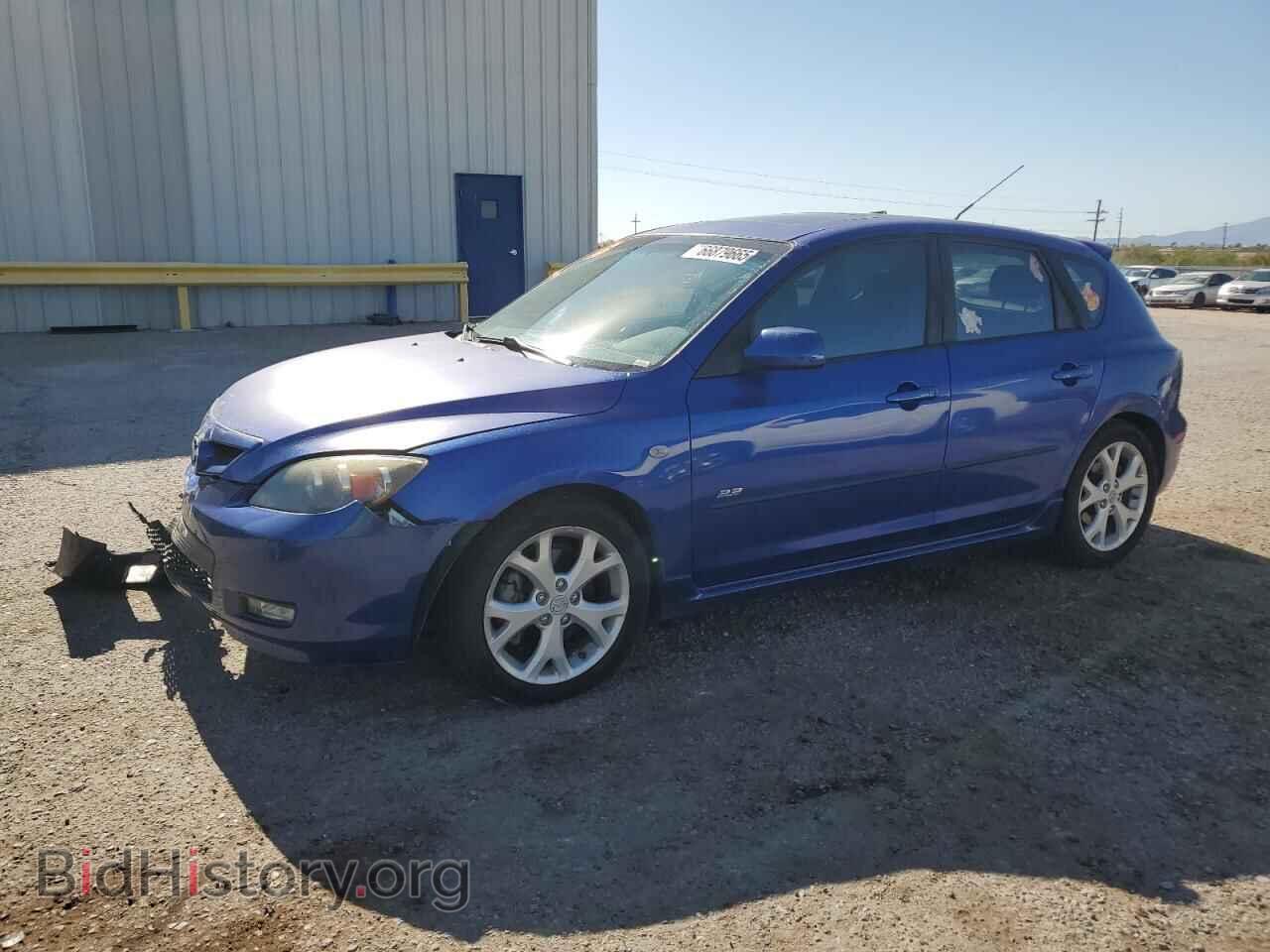 Фотография JM1BK343281832258 - MAZDA MAZDA3 2008