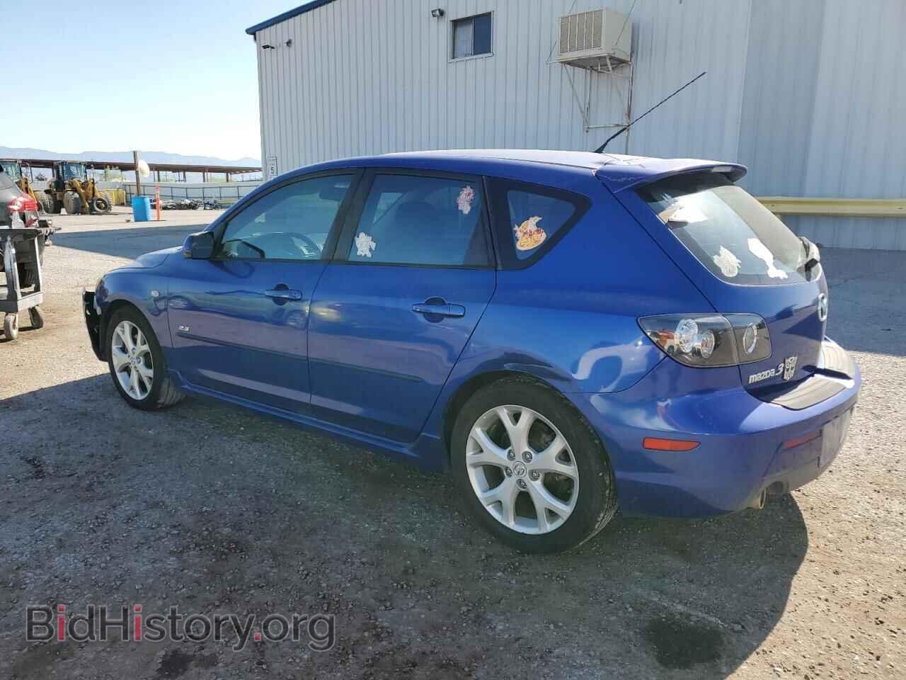 2008 MAZDA MAZDA3 - VIN: JM1BK343281832258 - Фото 2