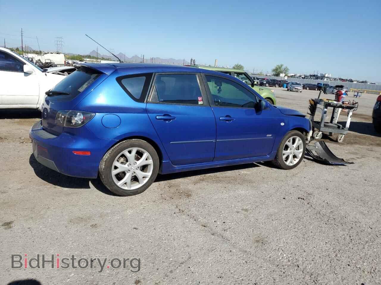 2008 MAZDA MAZDA3 - VIN: JM1BK343281832258 - Фото 3