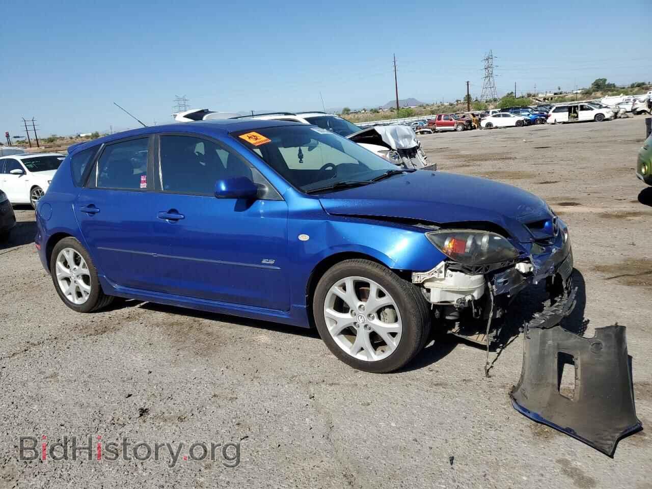 2008 MAZDA MAZDA3 - VIN: JM1BK343281832258 - Фото 4
