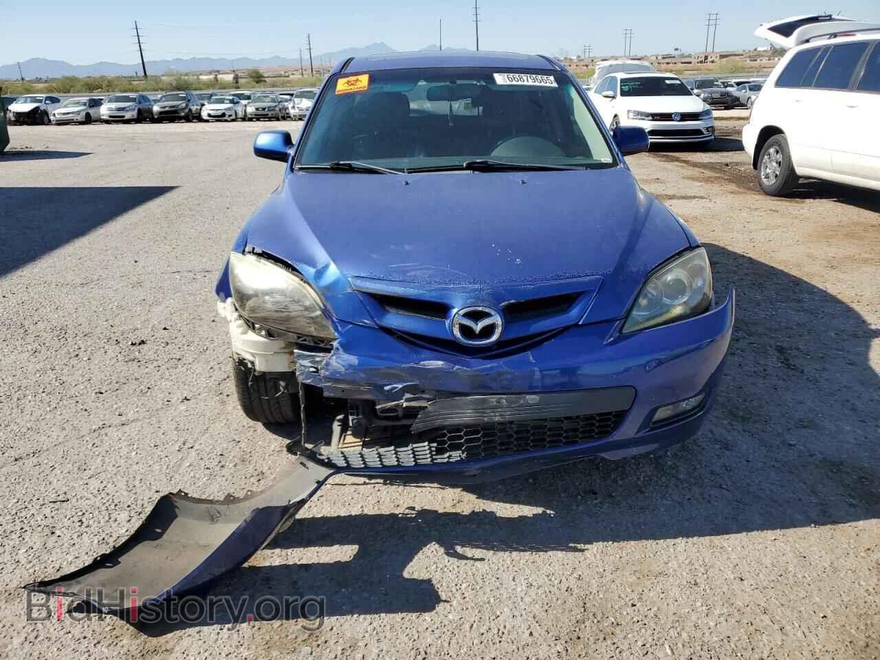 2008 MAZDA MAZDA3 - VIN: JM1BK343281832258 - Фото 5
