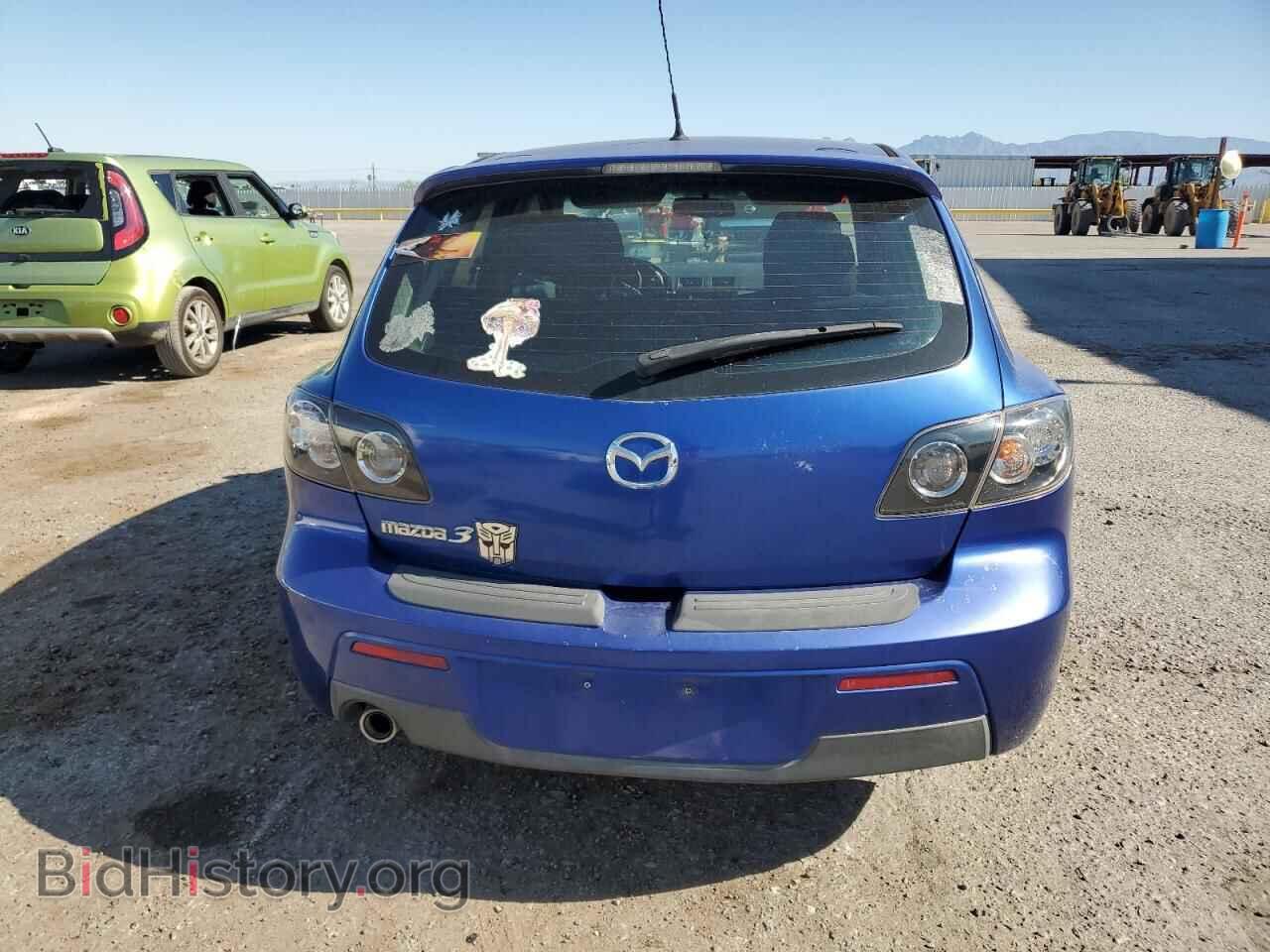 2008 MAZDA MAZDA3 - VIN: JM1BK343281832258 - Фото 6