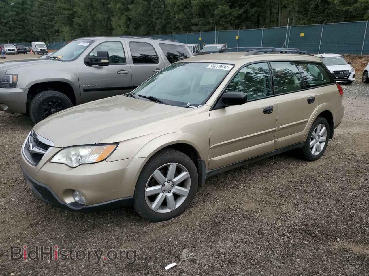 Фотография 4S4BP61C987333098 - SUBARU OUTBACK 2008