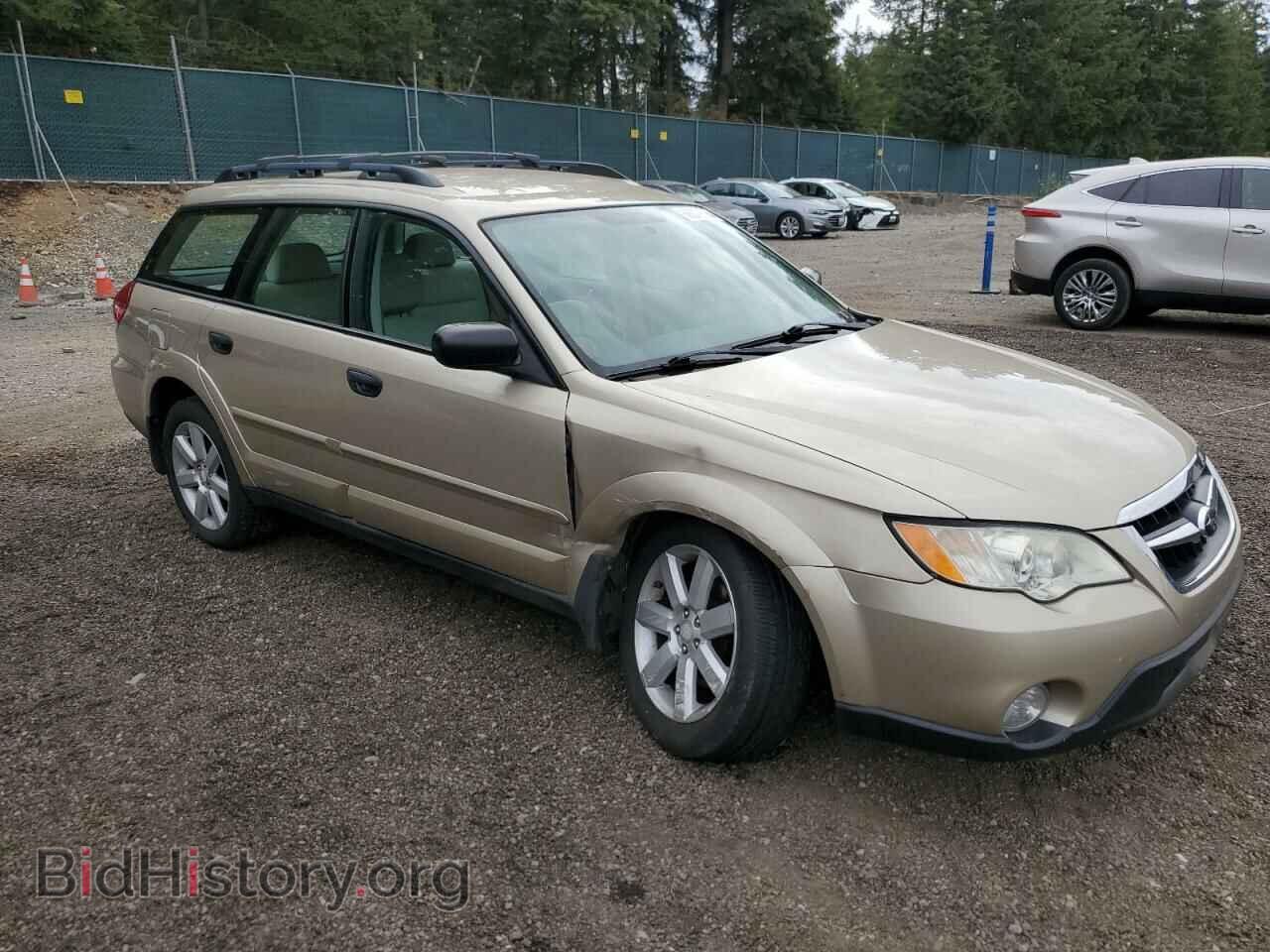2008 SUBARU OUTBACK - VIN: 4S4BP61C987333098 - Фото 4