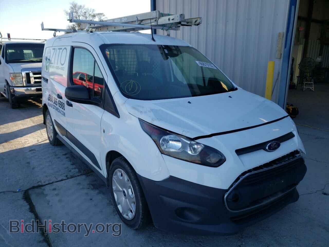 Фотография NM0LE6E72G1254477 - FORD TRANSIT 2016