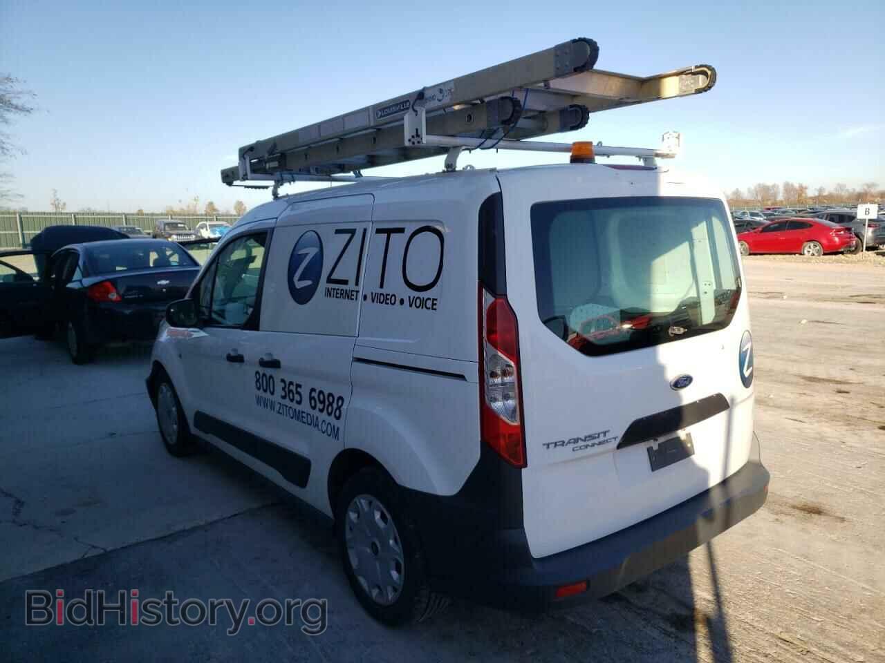 2016 FORD TRANSIT - VIN: NM0LE6E72G1254477 - Фото 3