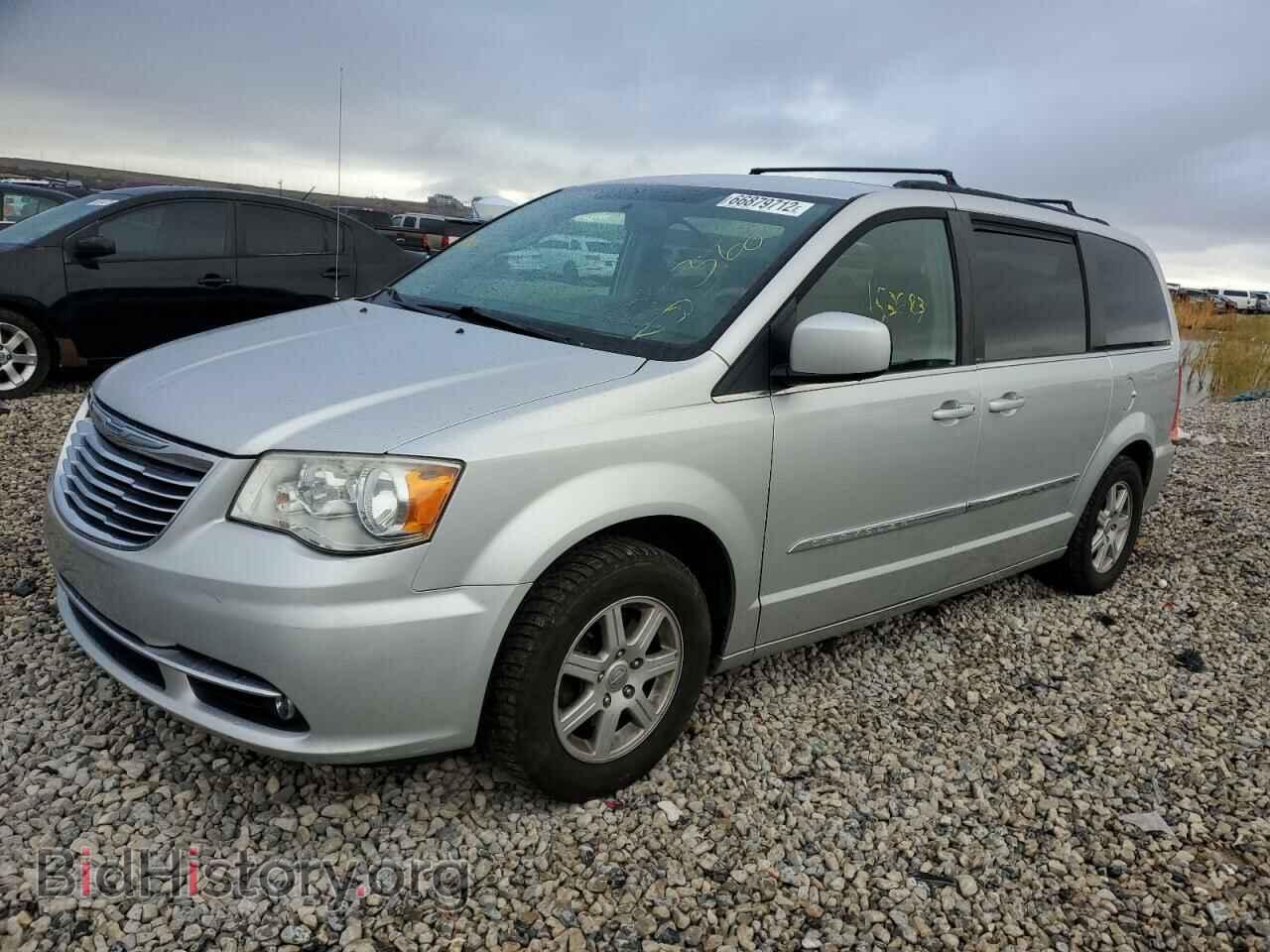 2012 CHRYSLER MINIVAN - VIN: 2C4RC1BG0CR207576 - Фото 2