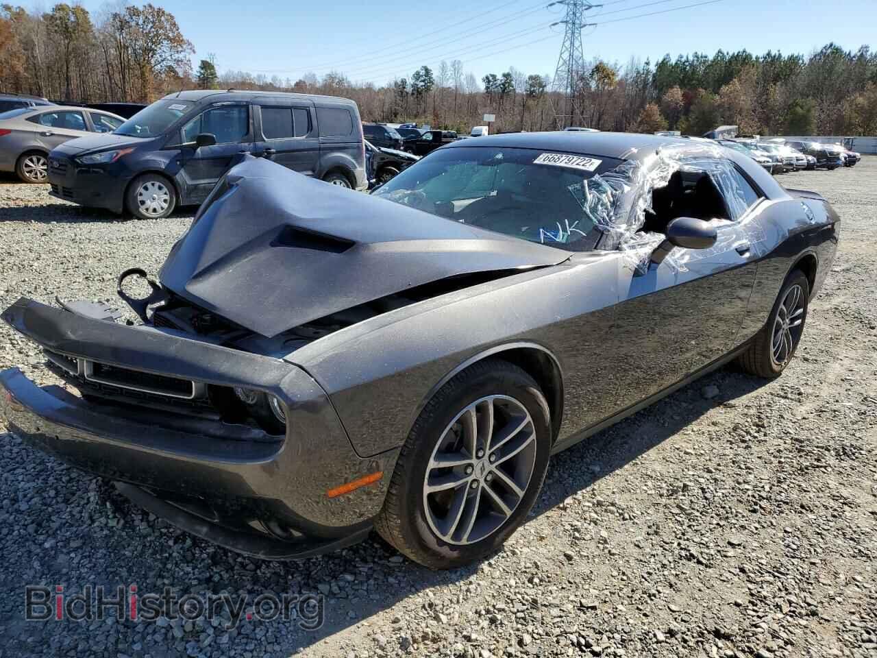 2019 DODGE CHALLENGER - VIN: 2C3CDZGG9KH616629 - Фото 2