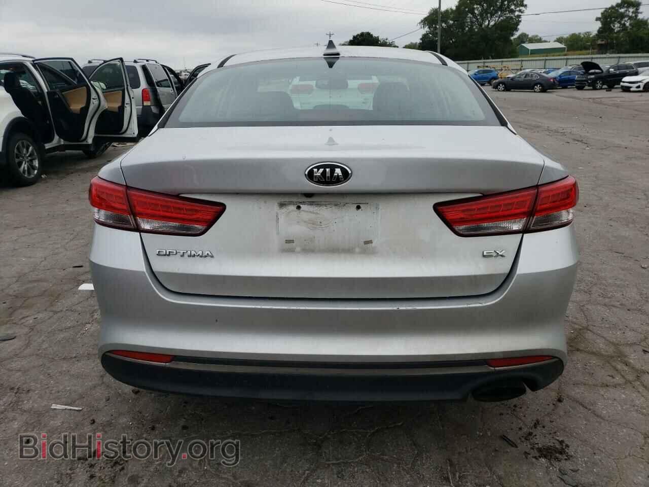2016 KIA OPTIMA - VIN: 5XXGU4L32GG101842 - Фото 6