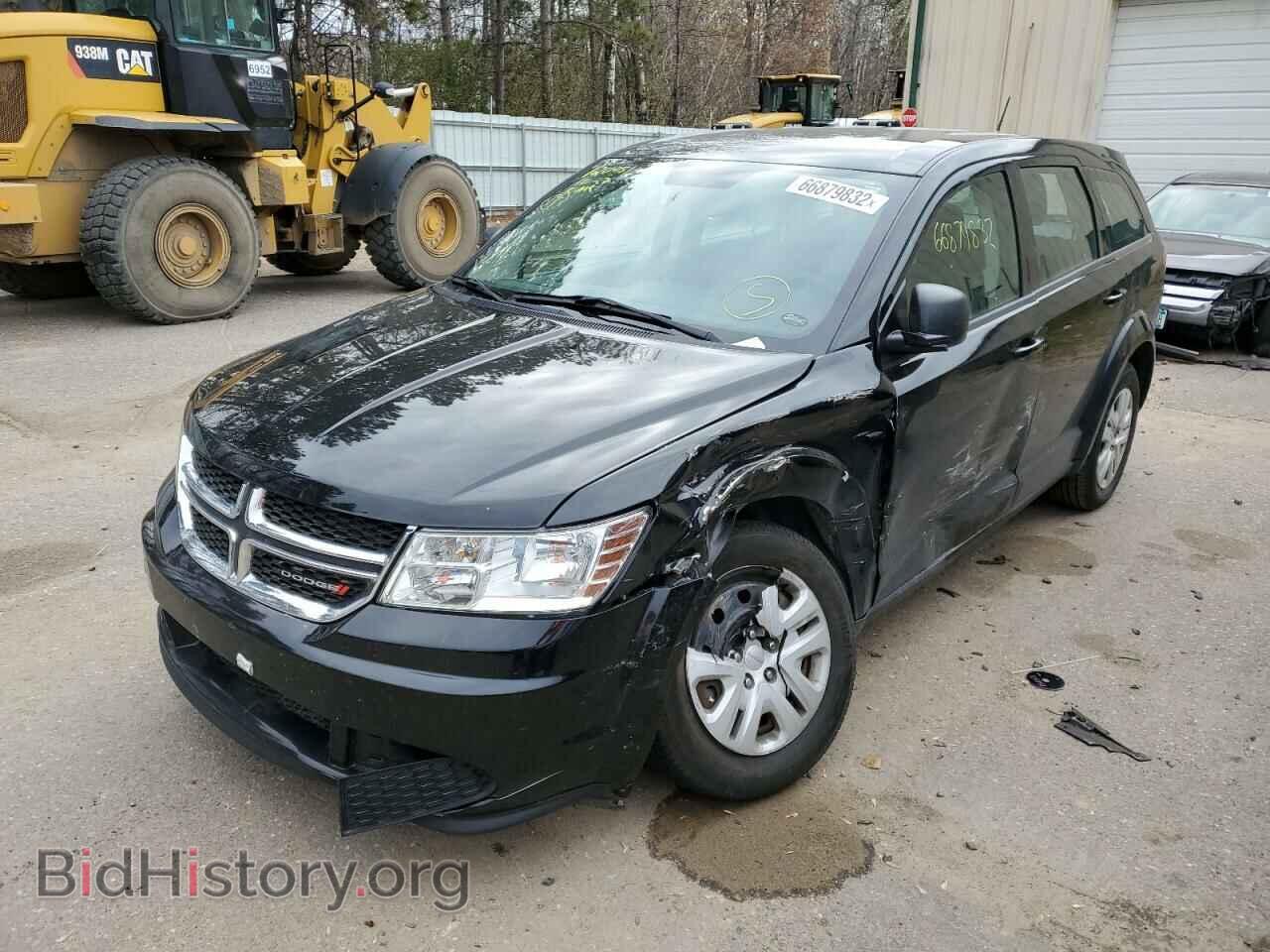 2015 DODGE JOURNEY - VIN: 3C4PDCAB7FT679281 - Фото 2