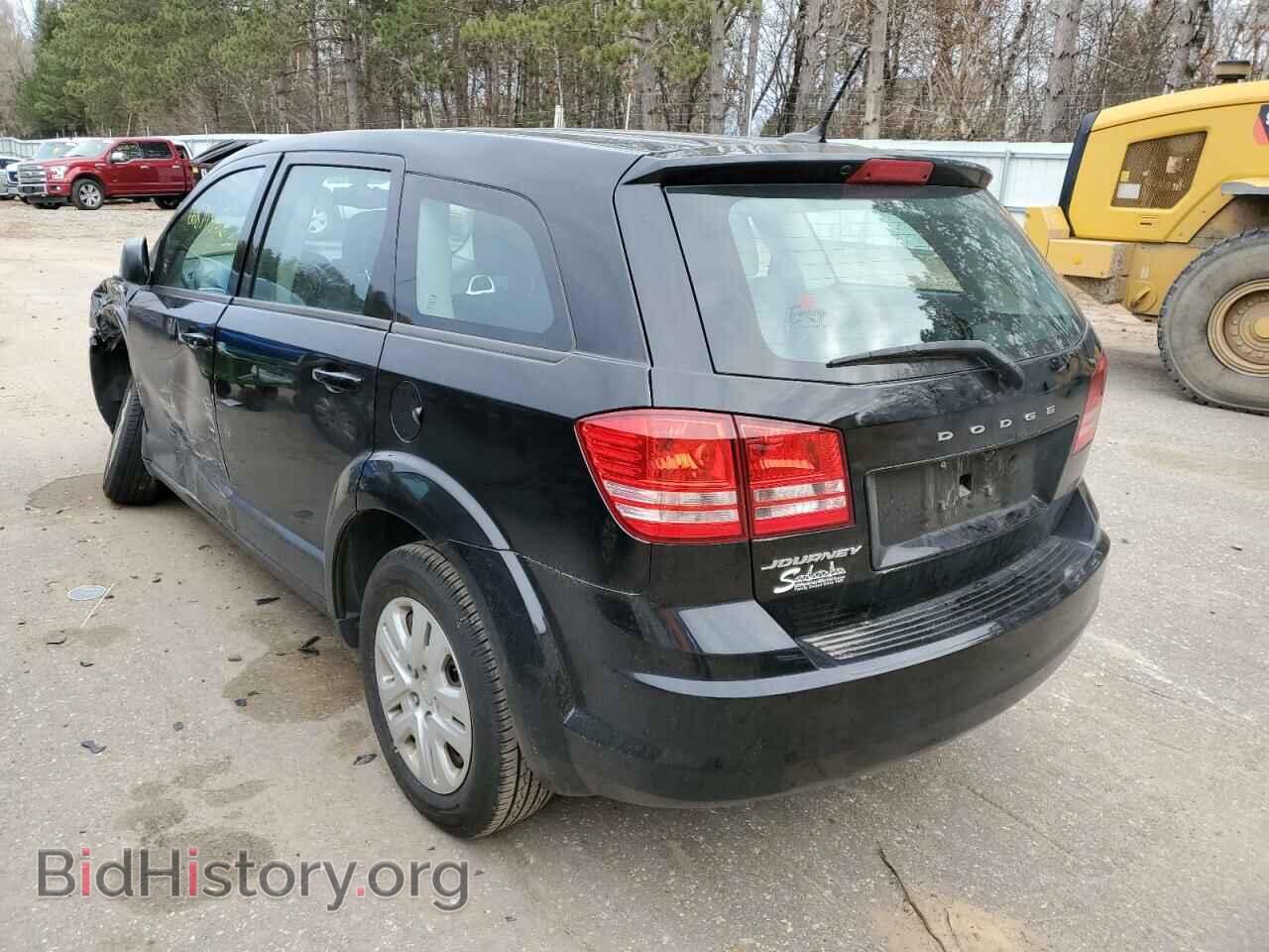 2015 DODGE JOURNEY - VIN: 3C4PDCAB7FT679281 - Фото 3