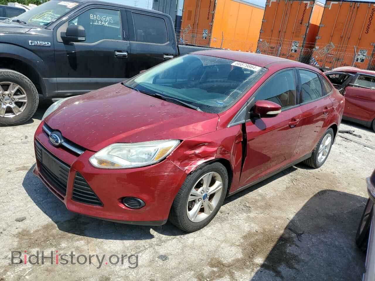 Photo 1FADP3F25DL263344 - FORD FOCUS 2013