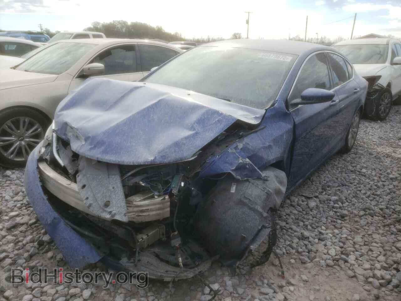 2015 CHRYSLER 200 - VIN: 1C3CCCAB9FN641086 - Фото 2