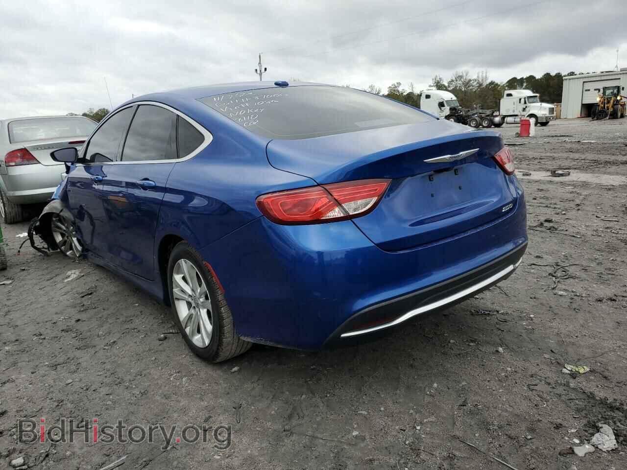 2015 CHRYSLER 200 - VIN: 1C3CCCAB9FN641086 - Фото 3