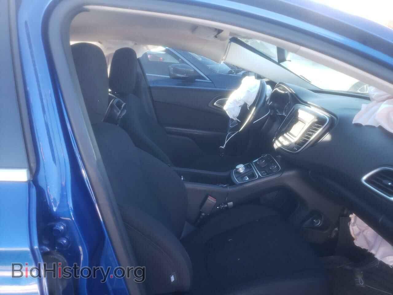 2015 CHRYSLER 200 - VIN: 1C3CCCAB9FN641086 - Фото 5