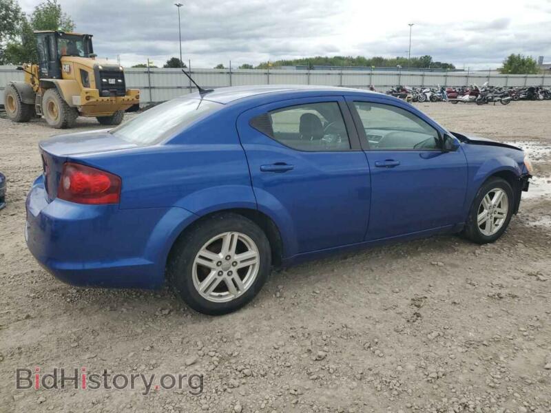 2012 Dodge AVENGER (VIN 1C3CDZCBXCN161633) — фото 3 из 13