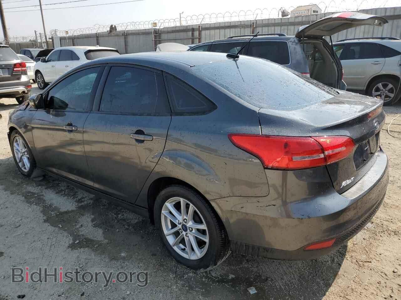2017 FORD FOCUS - VIN: 1FADP3F20HL232332 - Фото 2