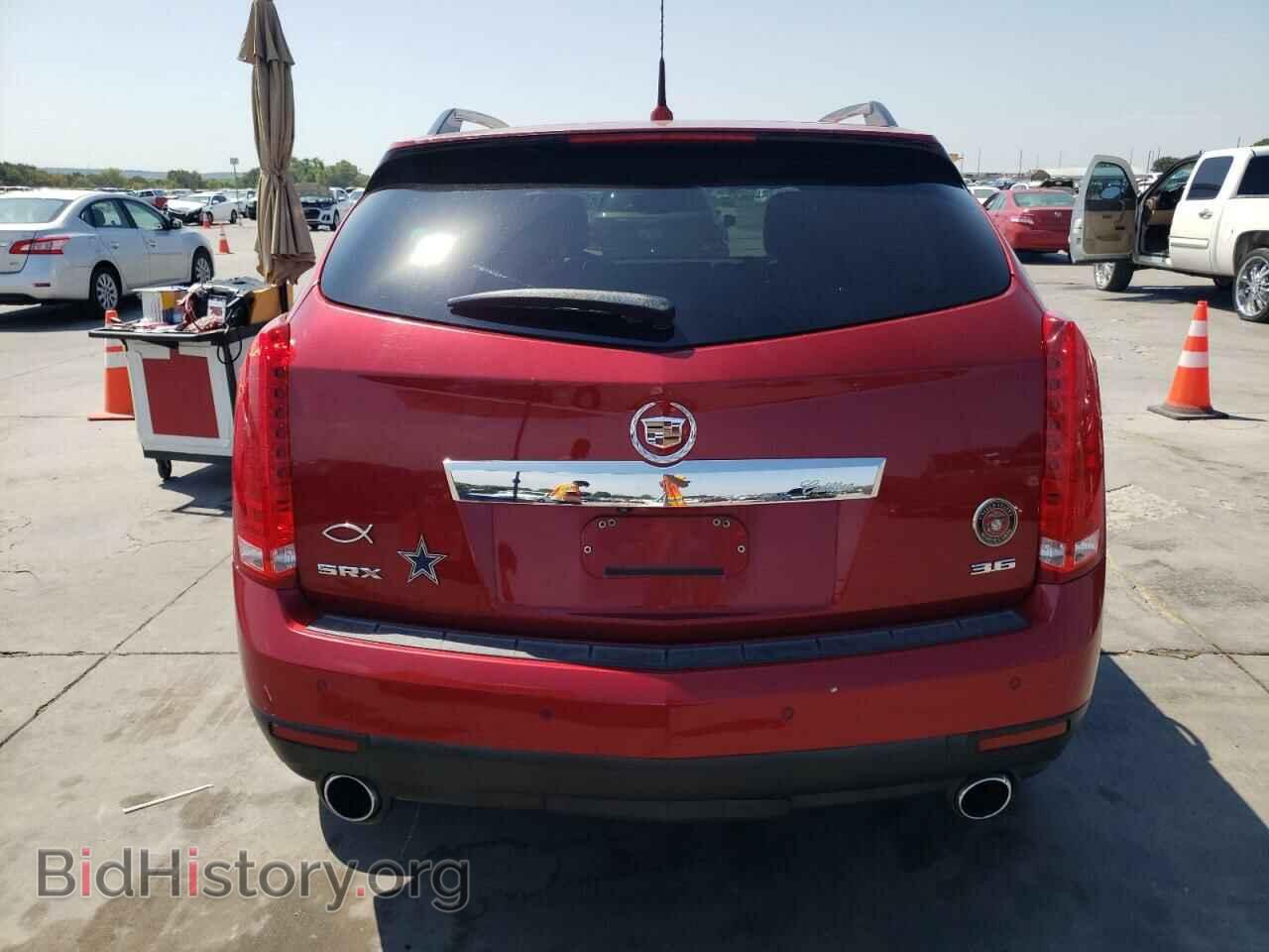2012 CADILLAC SRX - VIN: 3GYFNBE39CS591348 - Фото 6