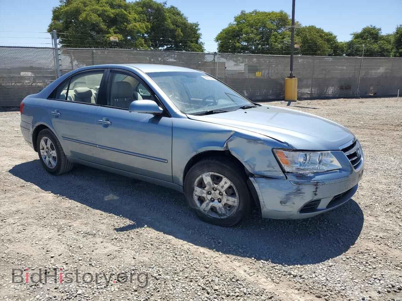 2010 HYUNDAI SONATA - VIN: 5NPET4AC3AH652693 - Photo 4