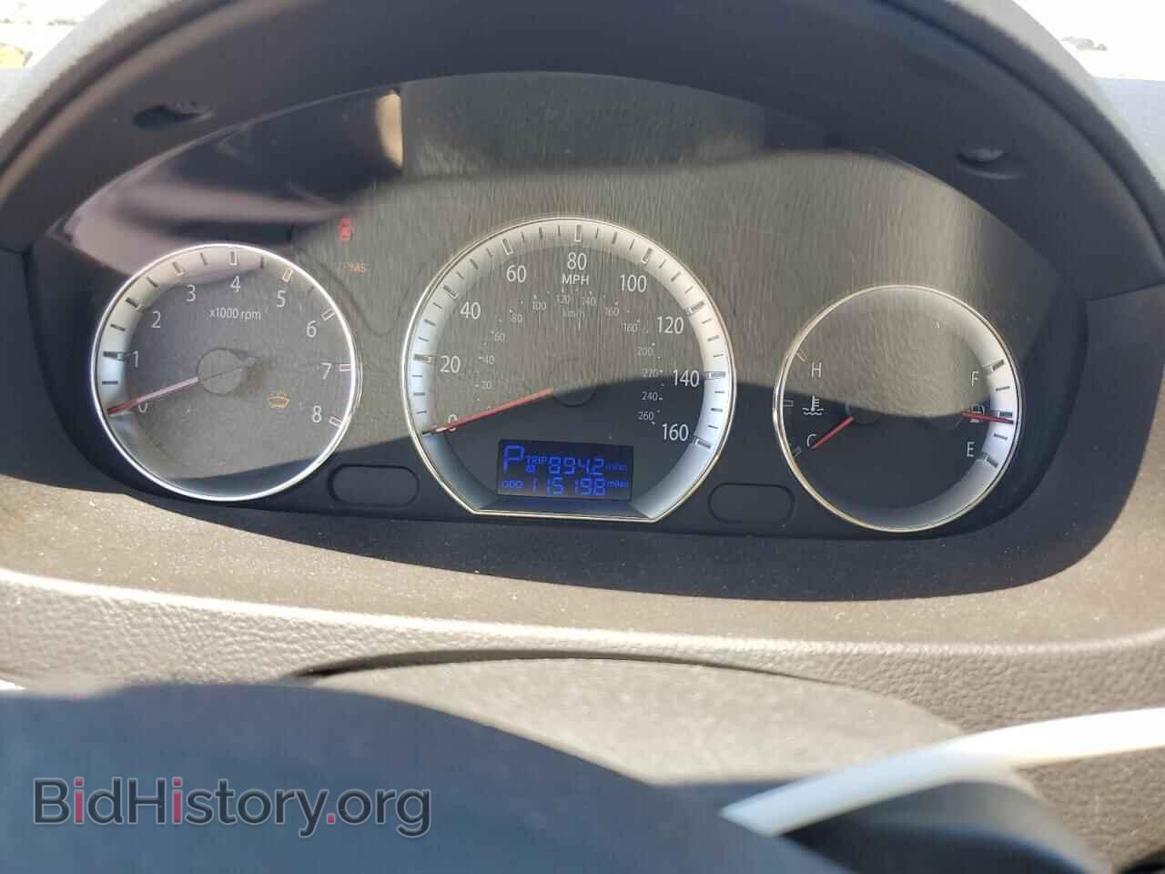 2010 HYUNDAI SONATA - VIN: 5NPET4AC3AH652693 - Photo 9