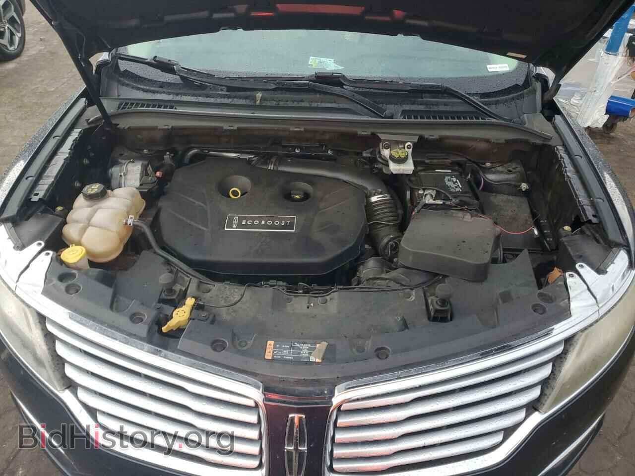 2015 LINCOLN MKZ - VIN: 5LMTJ2AH8FUJ20004 - Фото 12