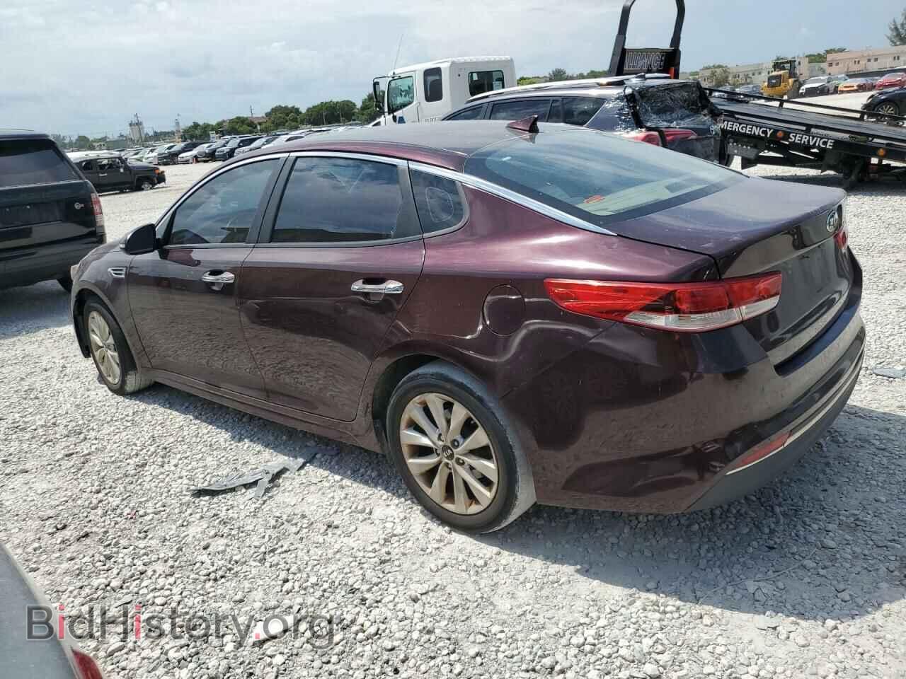 2016 KIA OPTIMA - VIN: 5XXGT4L39GG006889 - Фото 2