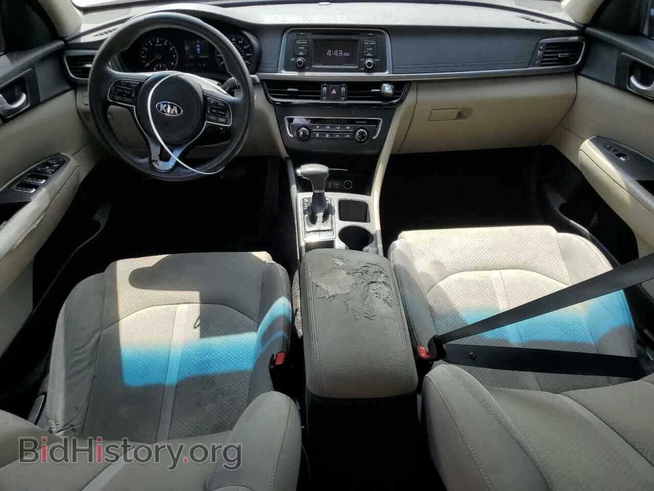 2016 KIA OPTIMA - VIN: 5XXGT4L39GG006889 - Фото 8