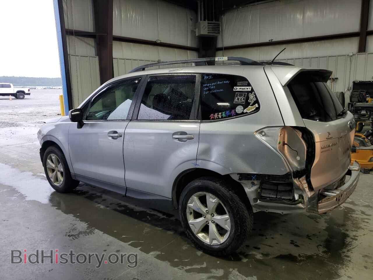 2014 SUBARU FORESTER - VIN: JF2SJAJC1EH487532 - Фото 2