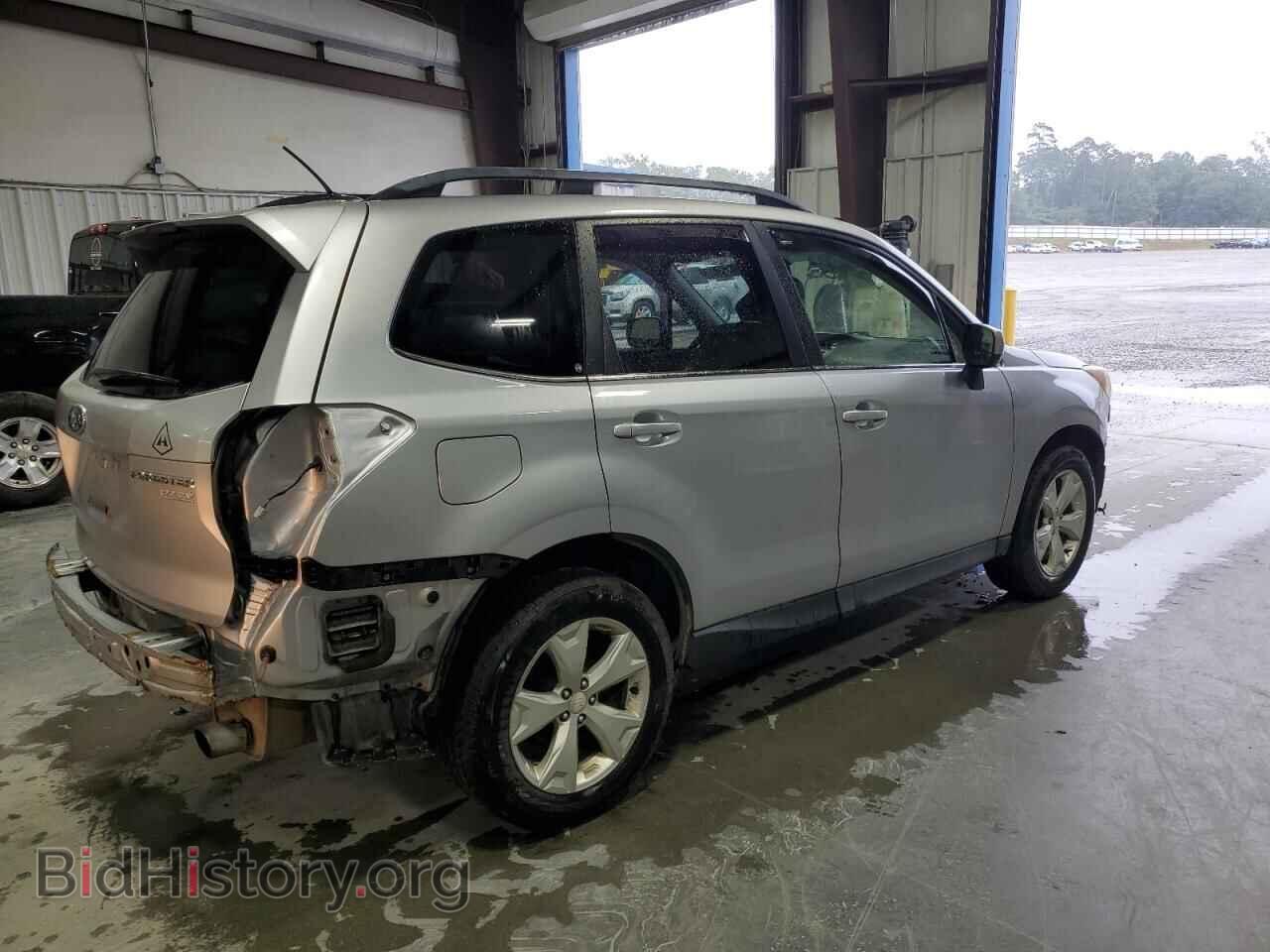 2014 SUBARU FORESTER - VIN: JF2SJAJC1EH487532 - Фото 3