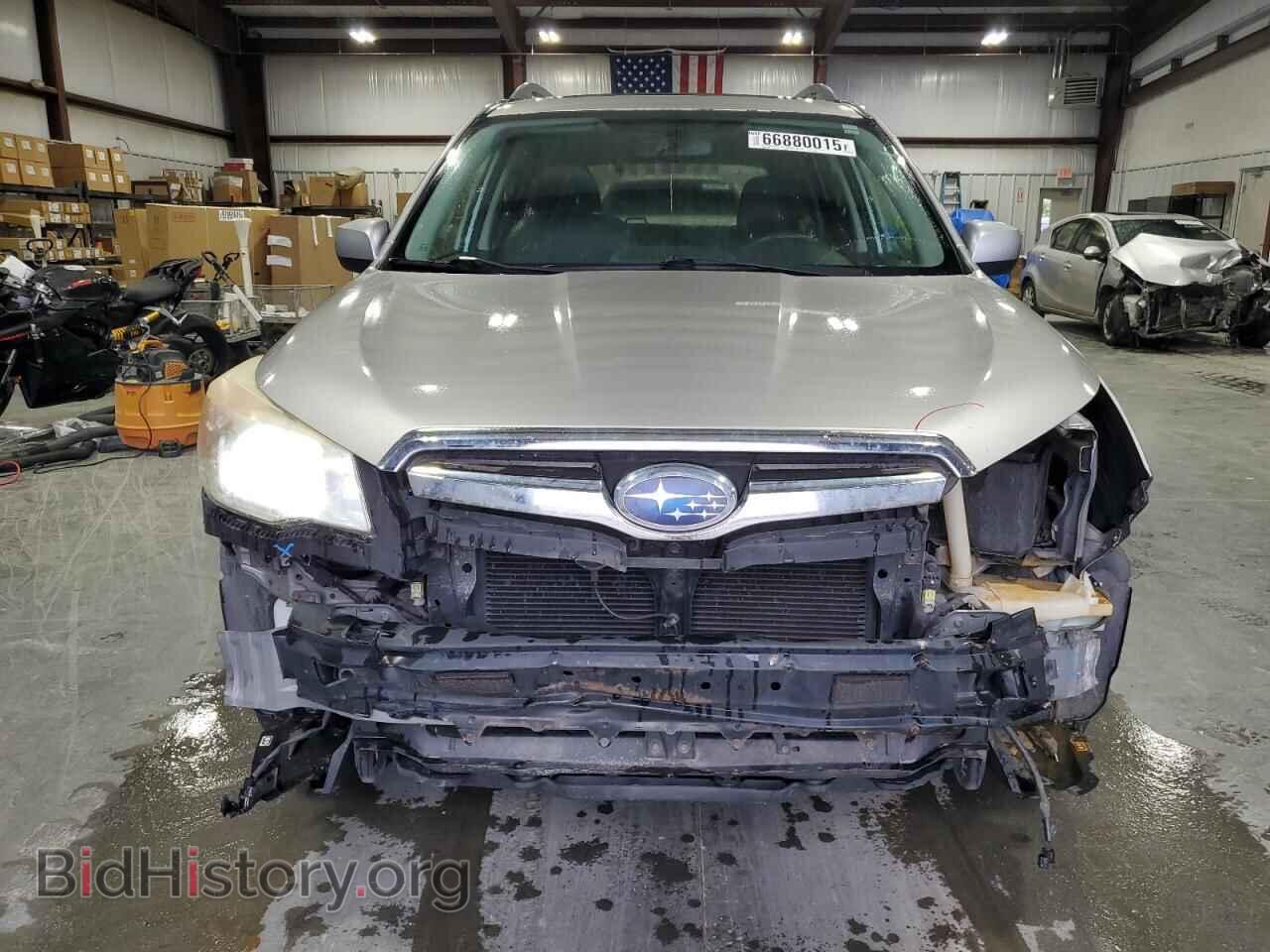 2014 SUBARU FORESTER - VIN: JF2SJAJC1EH487532 - Фото 5