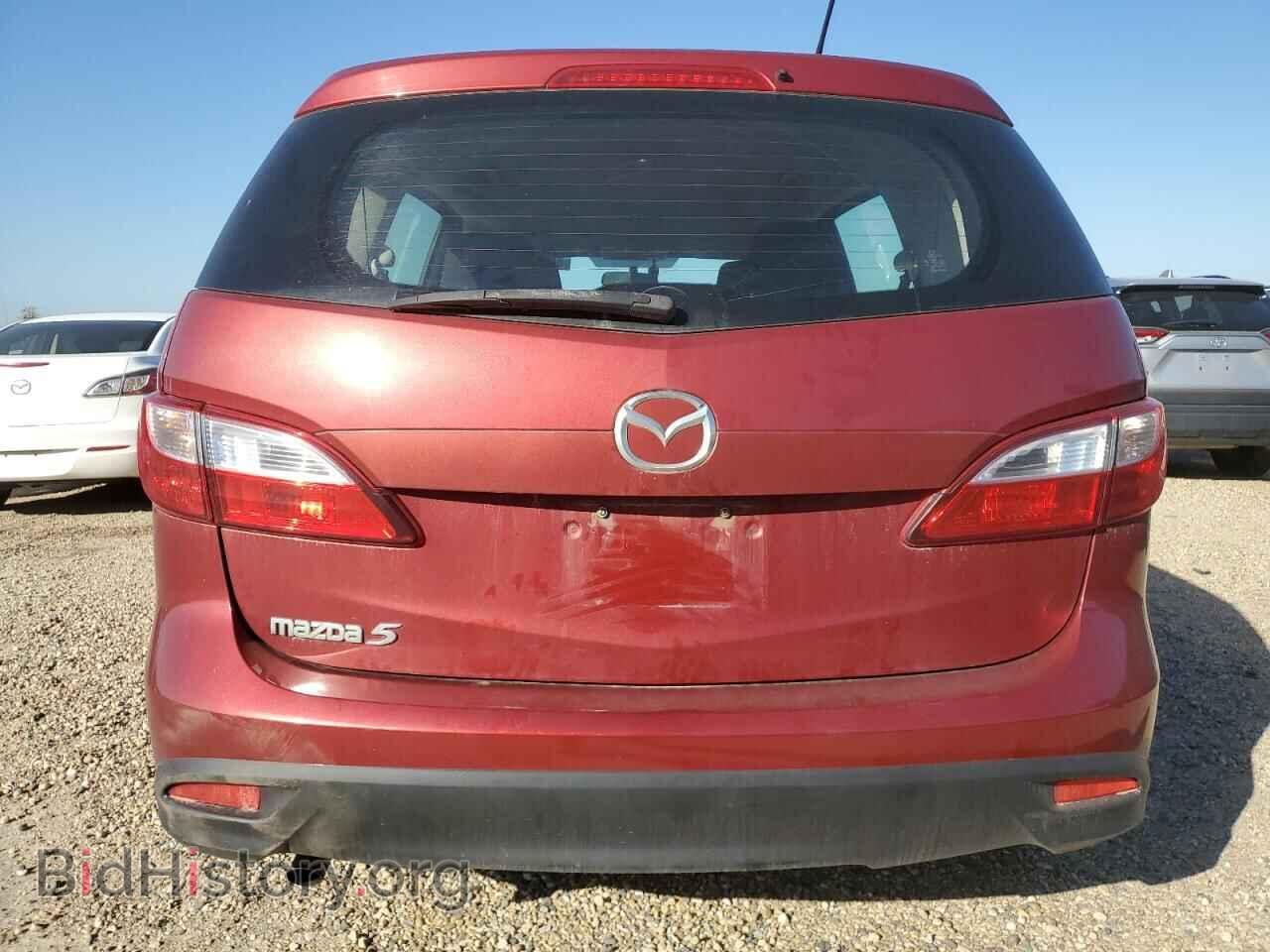 2014 MAZDA 5 - VIN: JM1CW2CL5E0173212 - Фото 6